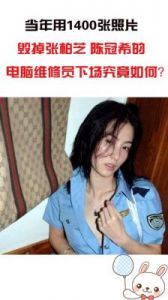  陈冠希电脑维修员：1400多张艳照事件后现状如何？