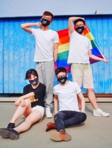 大学生GayChinese的时尚风向标-展现青春活力与独特魅力！