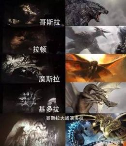 哥斯拉与魔斯拉：神秘生物的身世之谜