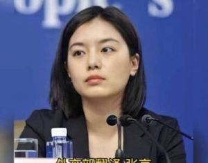 张京：最美翻译走红，曾放弃北大清华，颜值气质媲美王丽坤