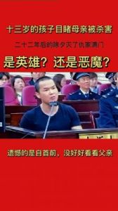 张扣扣复仇案全程解析：母亲被杀，他为母讨回公道