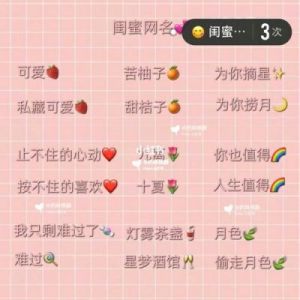 创意无限的闺蜜群名称大集合：搞笑与霸气的完美融合