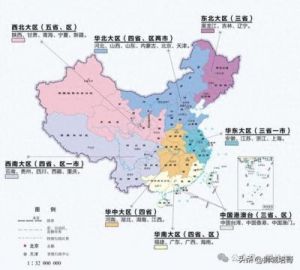 全国城市等级划分地图新鲜出炉：一二三四五线城市的最新排名