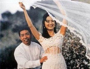 林青霞与富豪丈夫结婚28年，因无子多次传婚变