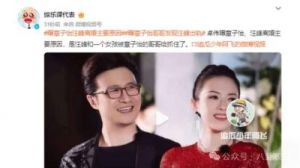 汪峰章子怡离婚真相揭秘：卓伟深入调查女方秘密