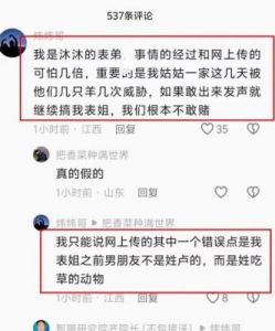 前经纪公司老板揭晓三只羊沫沫案件最新内幕