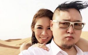 TVB女星与唱片公司男友隔空传情，网友一举动猜测好事将近