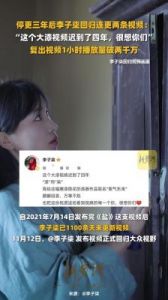 李子柒归来：传统文化网红如何重塑网络生态？