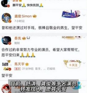 王星失踪事件揭示境外拍摄的安全隐患与对策